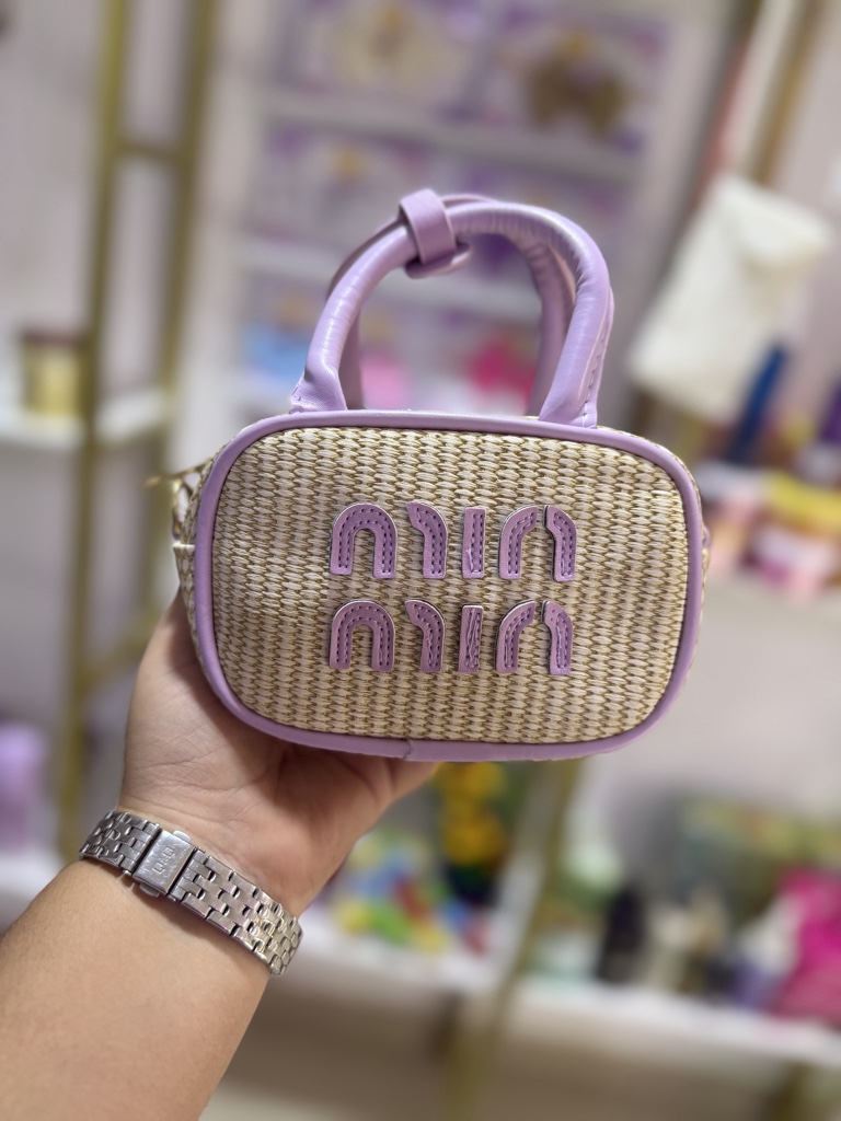 Miu Miu bolso lila