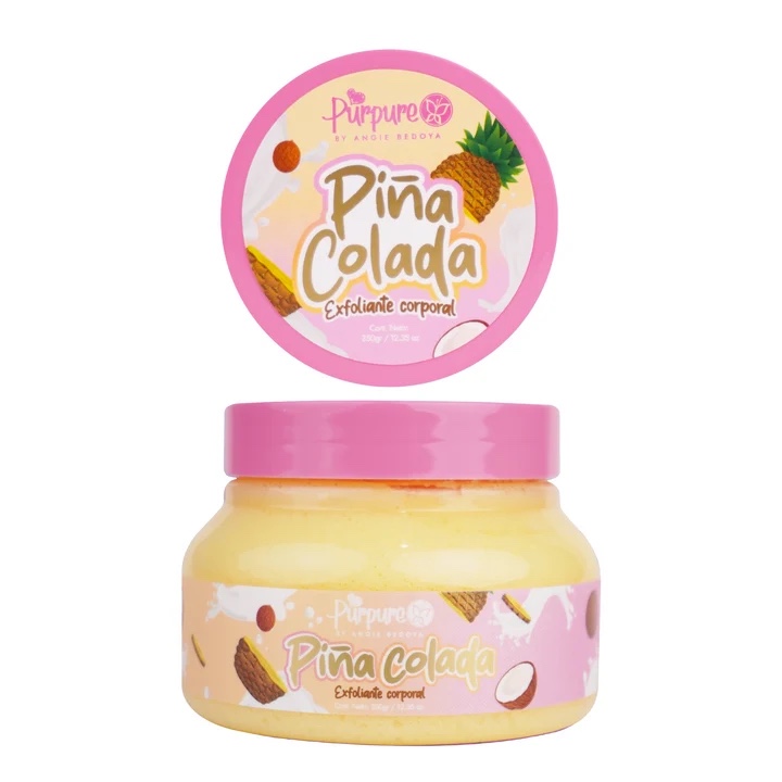 Purpure Piña Colada exfoliante corporal