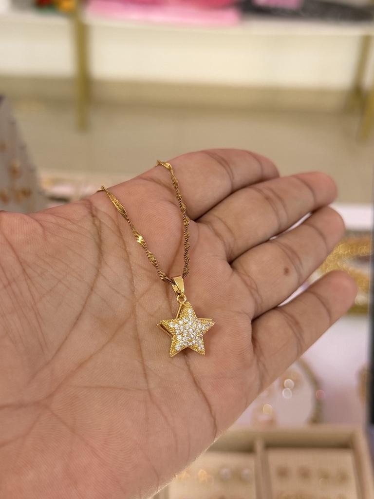 Cadena giratoria estrella