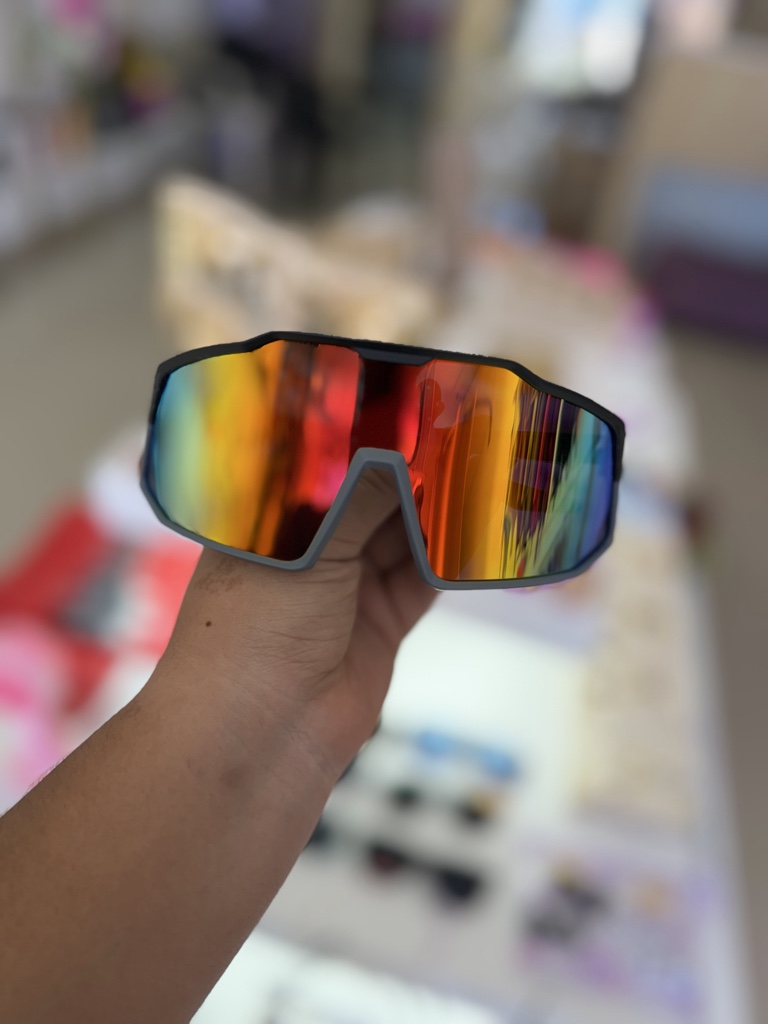 Gafas deportivas espejo multicolor