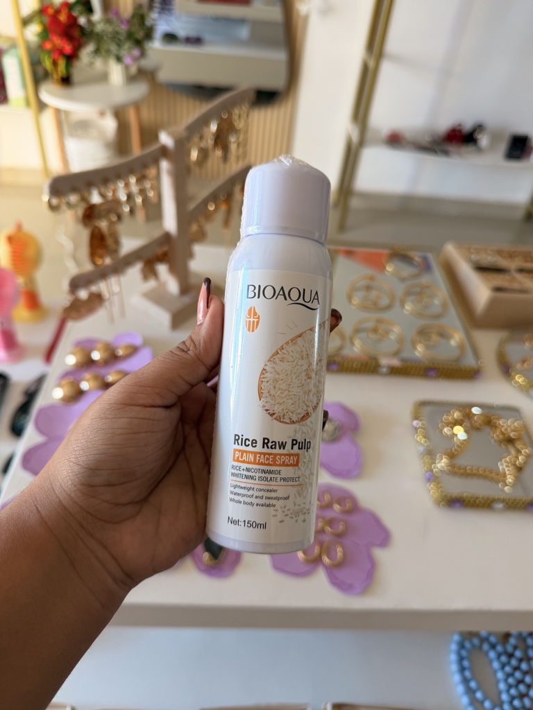 BIOAQUA spray facial arroz