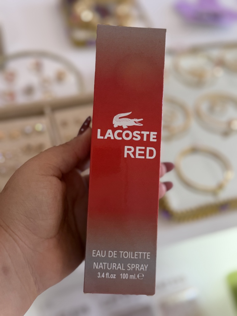 Lacoste Red 100ml