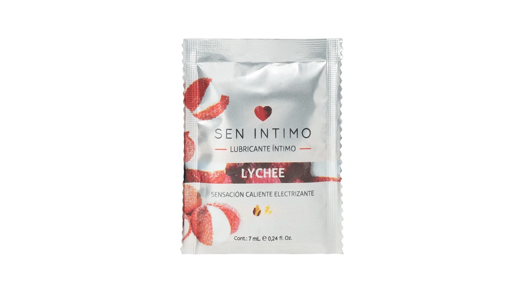 Sen Intimo Lychee lubricante sobre