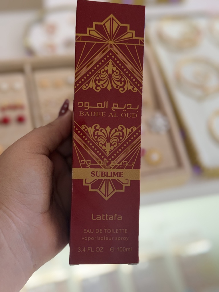 Lattafa Badee Al Oud Sublime 100ml
