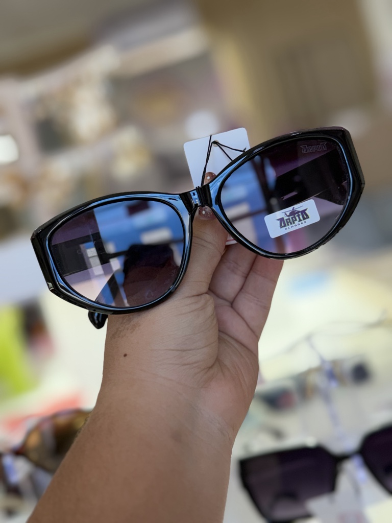 Tropik gafas negras