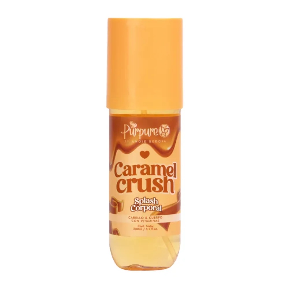 Purpure Caramel Crush Splash corporal