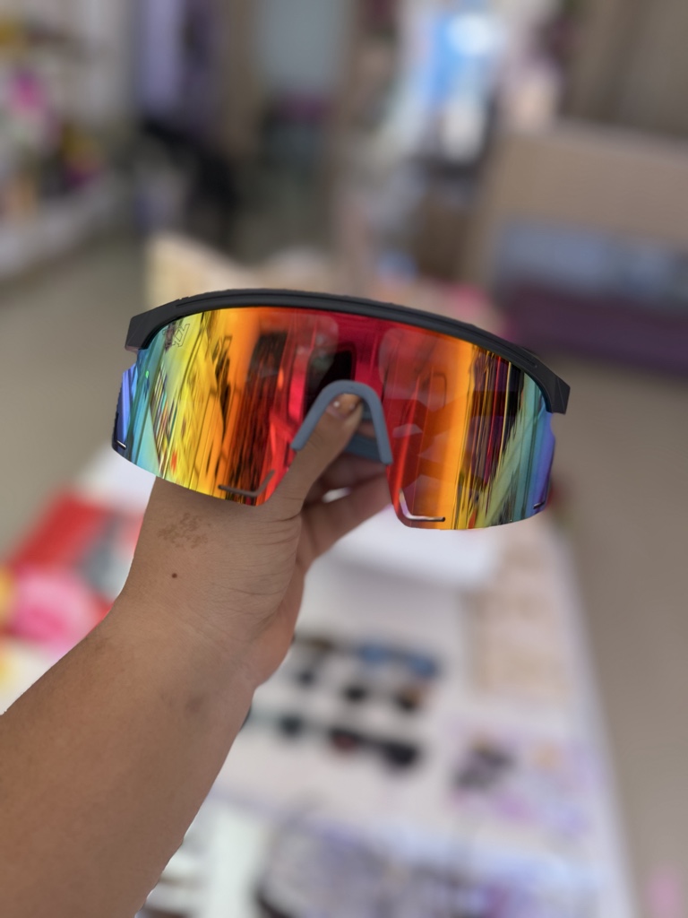 Gafas deportivas multicolor
