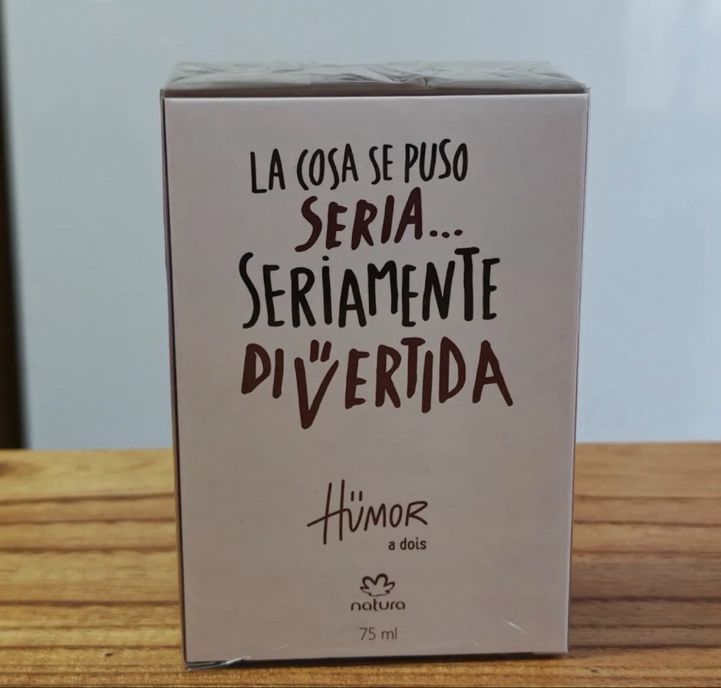 Natura Humor a Dois 75ml