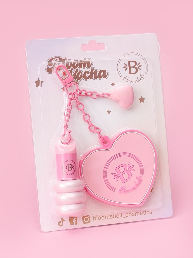 Bloomshell Bloom Mocha rosa kit