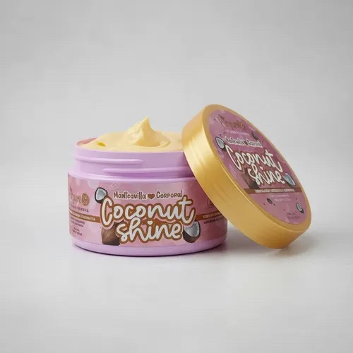 Coconut Shine mantequilla corporal