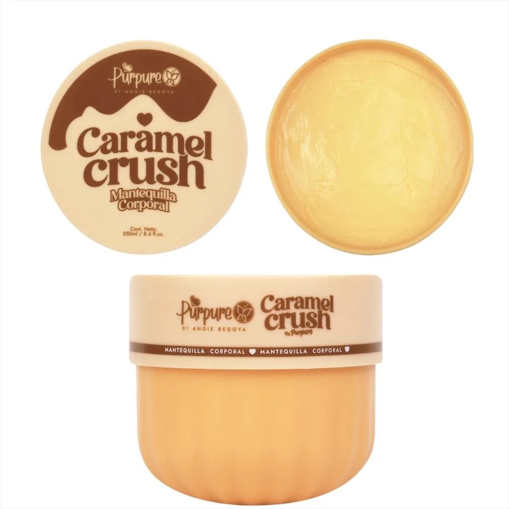 Purpure Caramel Crush mantequilla corporal
