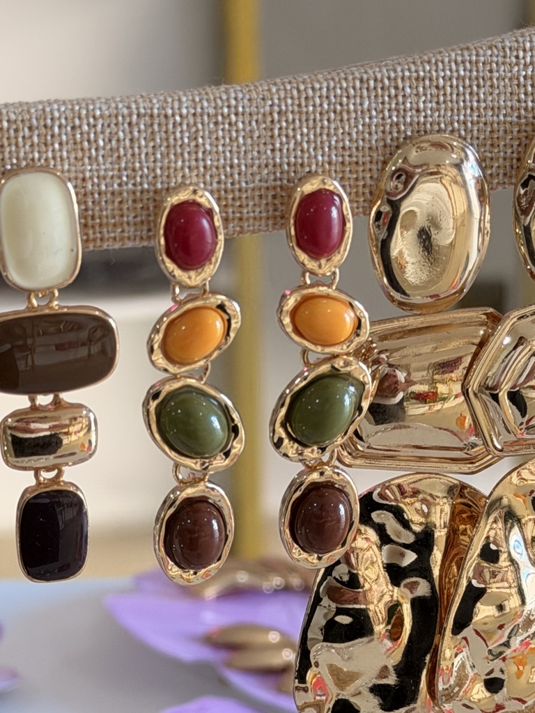 Aretes multicolor