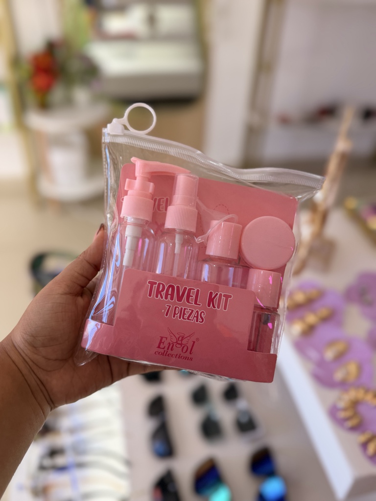 Engol Travel Kit rosado