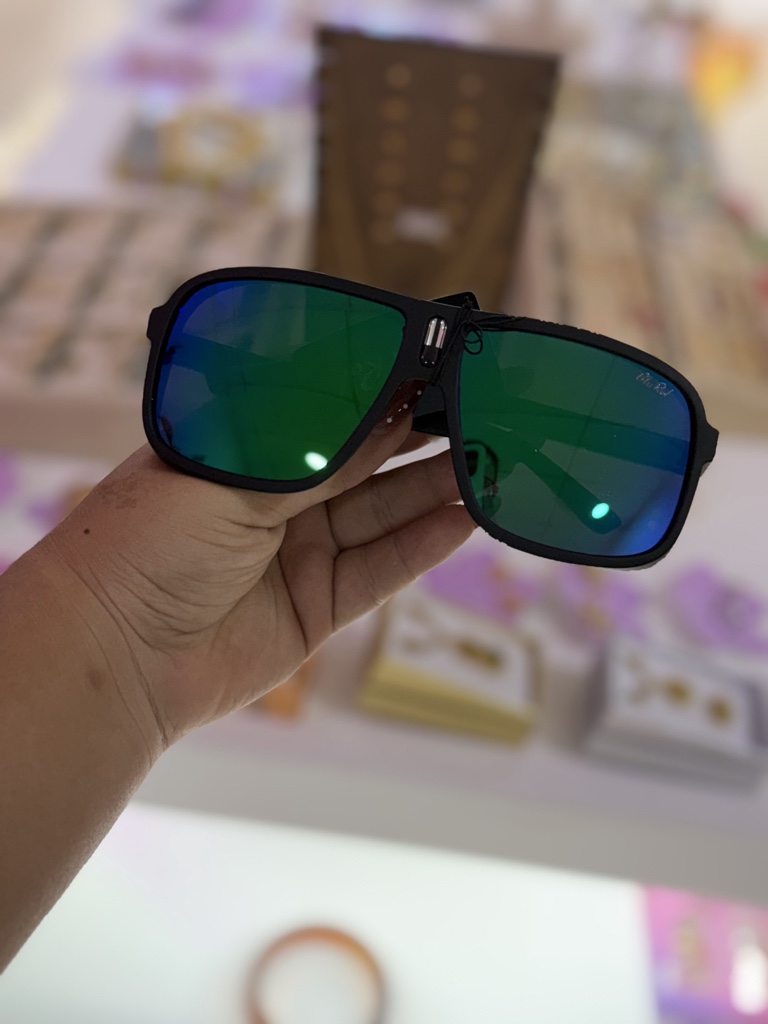 Ray-Ban gafas negras deportivas