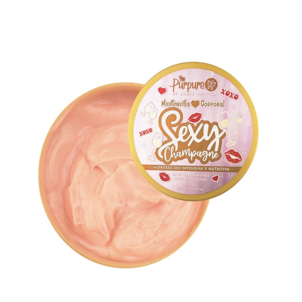 Purpure Sexy Champagne Mantequilla Corporal