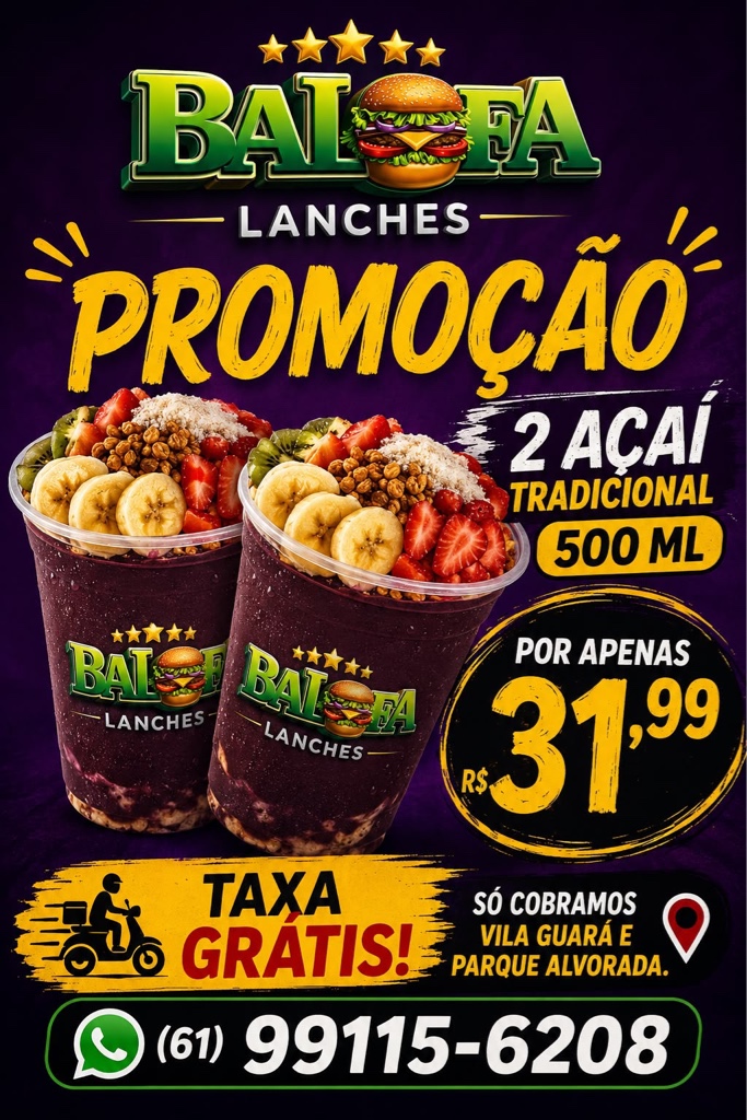 2 Açaí tradicional