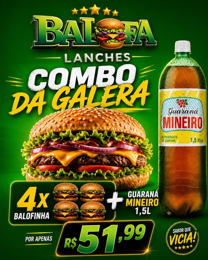 Combo da Galera 4