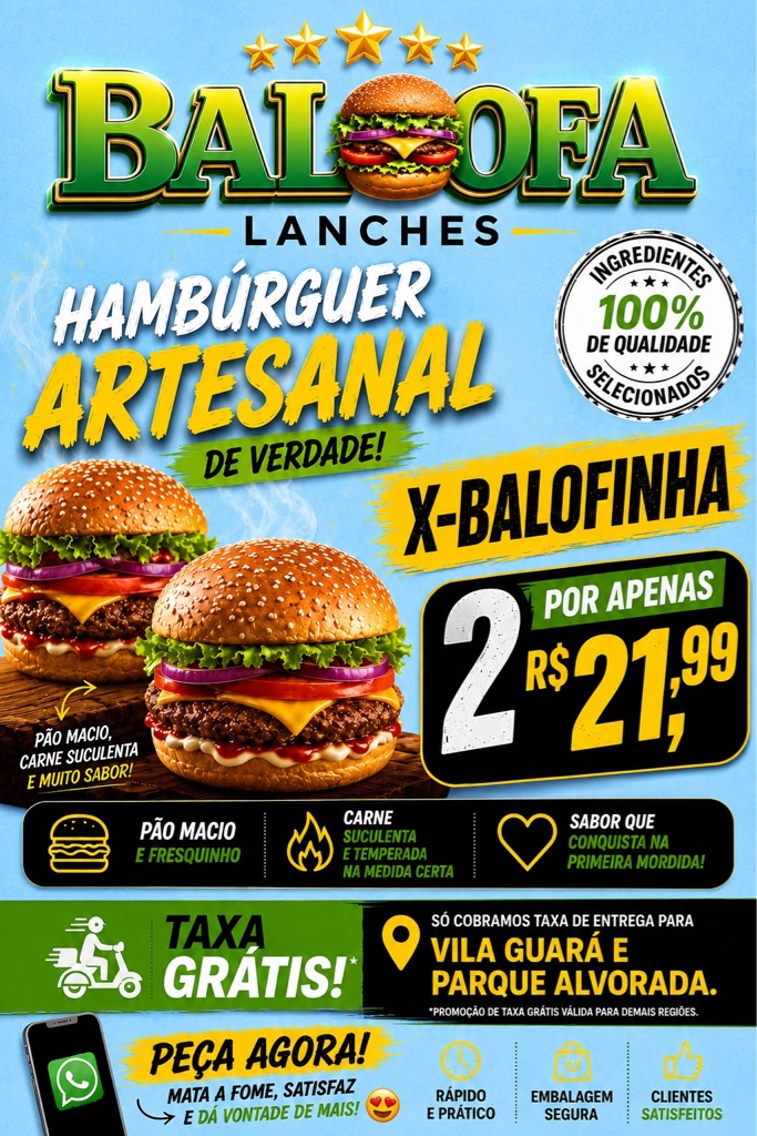 2 X Balofinha