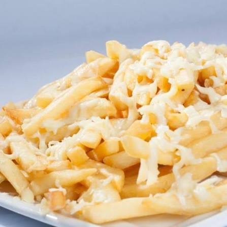 Batata c/queijo