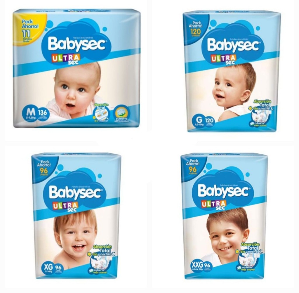 Babysec Ultra Sec super