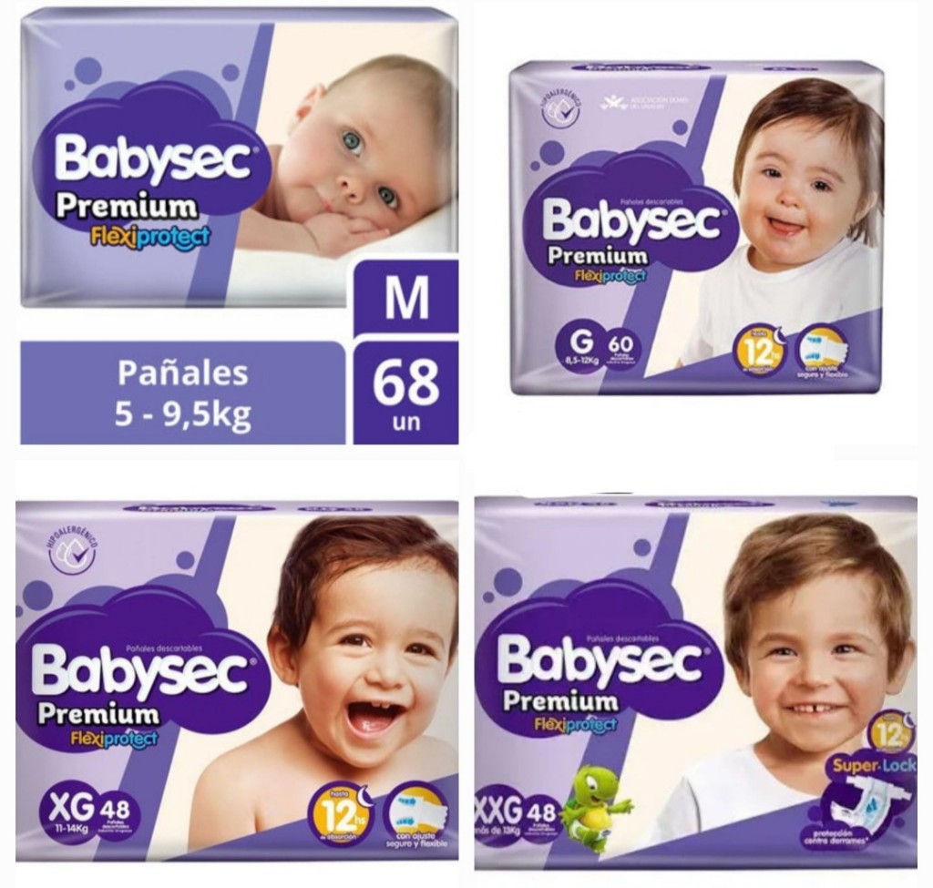 Babysec Premium mega