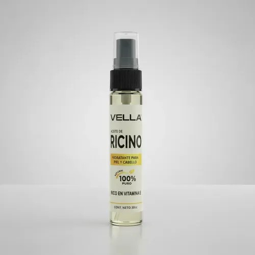 Aceite de Ricino 100%puro-Vella 30ml