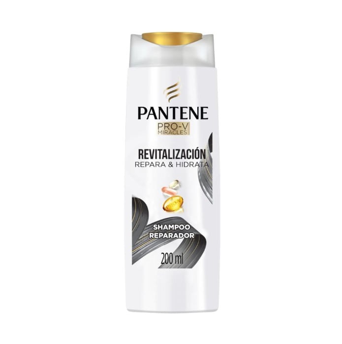 Shampoo Pantene-Revitalizacion 200ml