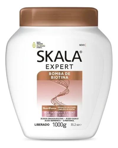Baño de crema Skala-Bomba de Biotina 1kg