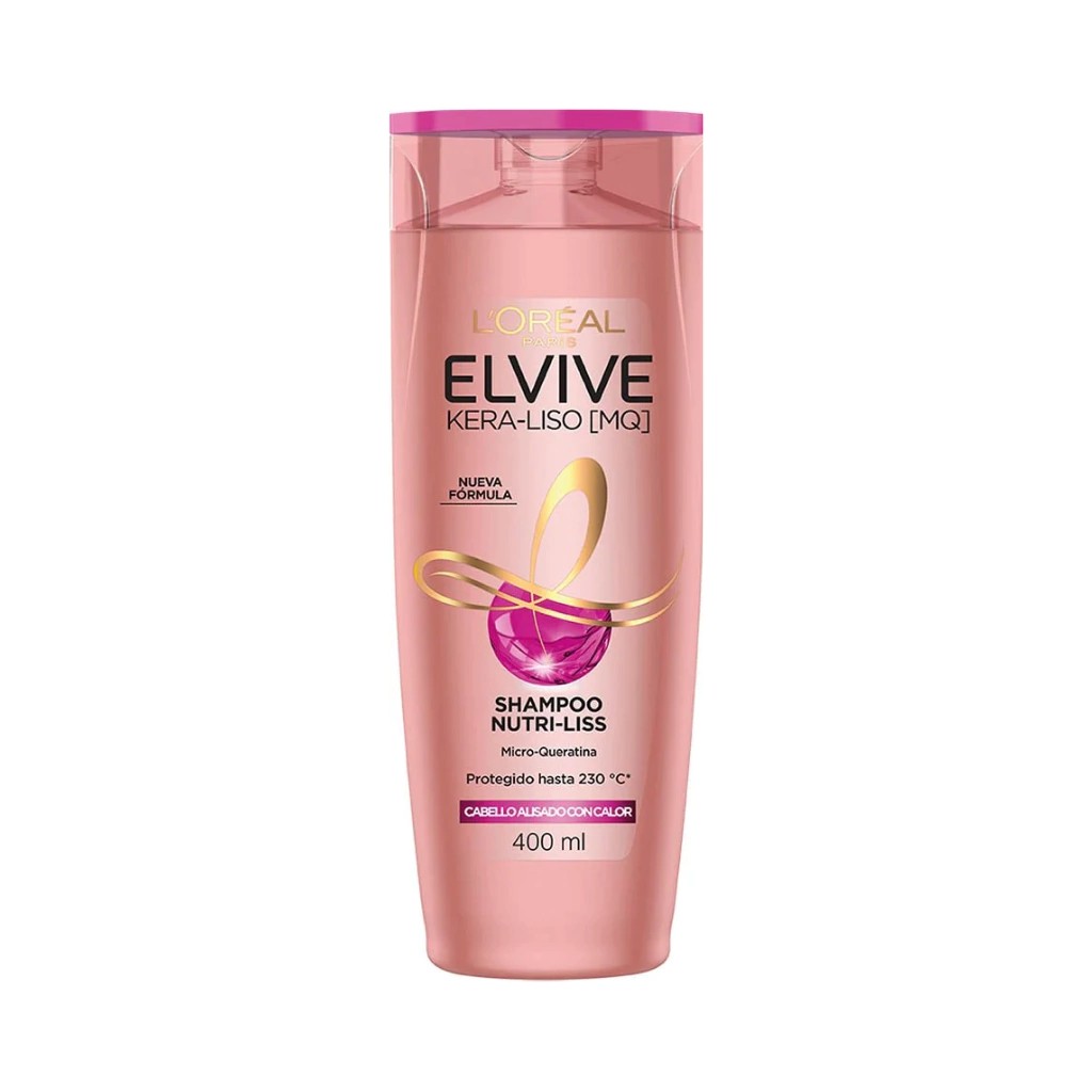Shampoo Elvive-Keraliso 400ml