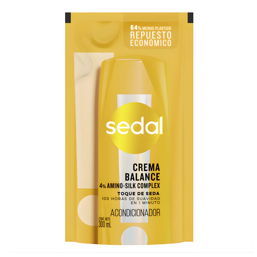 Acondicionador Sedal-Doypack Balance 300ml