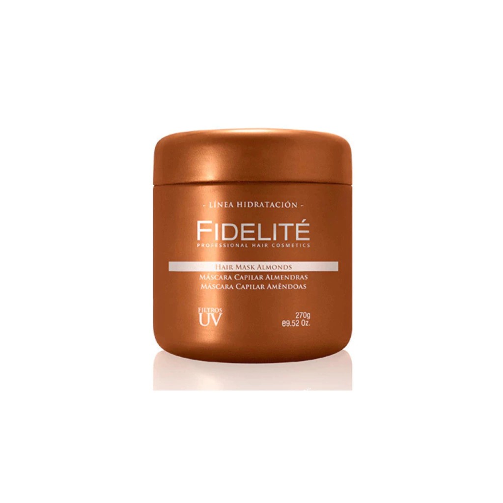 Máscara capilar de Fidelite-almendras 270g