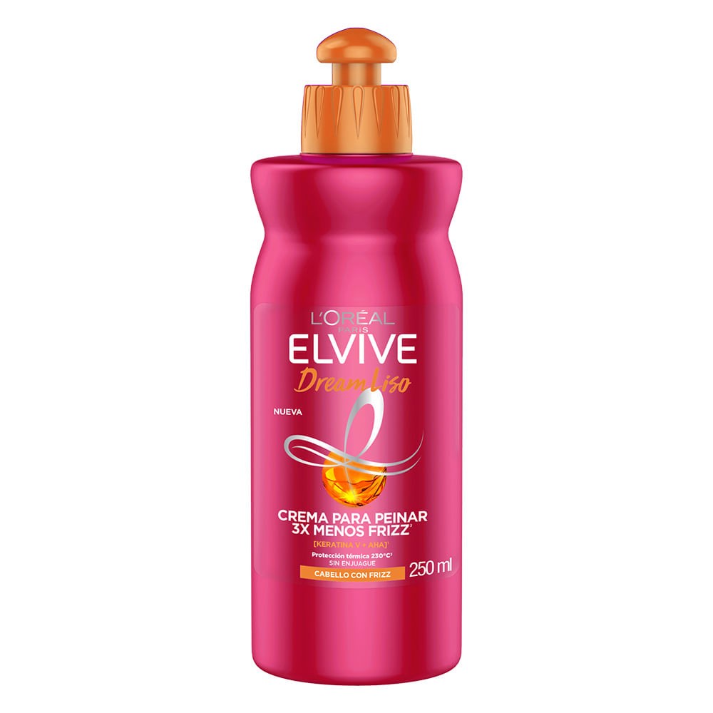 Crema para peinar Elvive-Dearliso 250ml