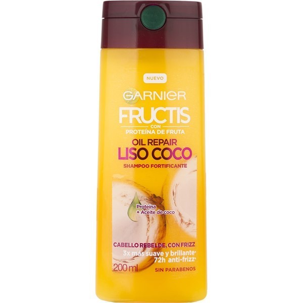 Shampoo Fructis-Liso Coco 200ml