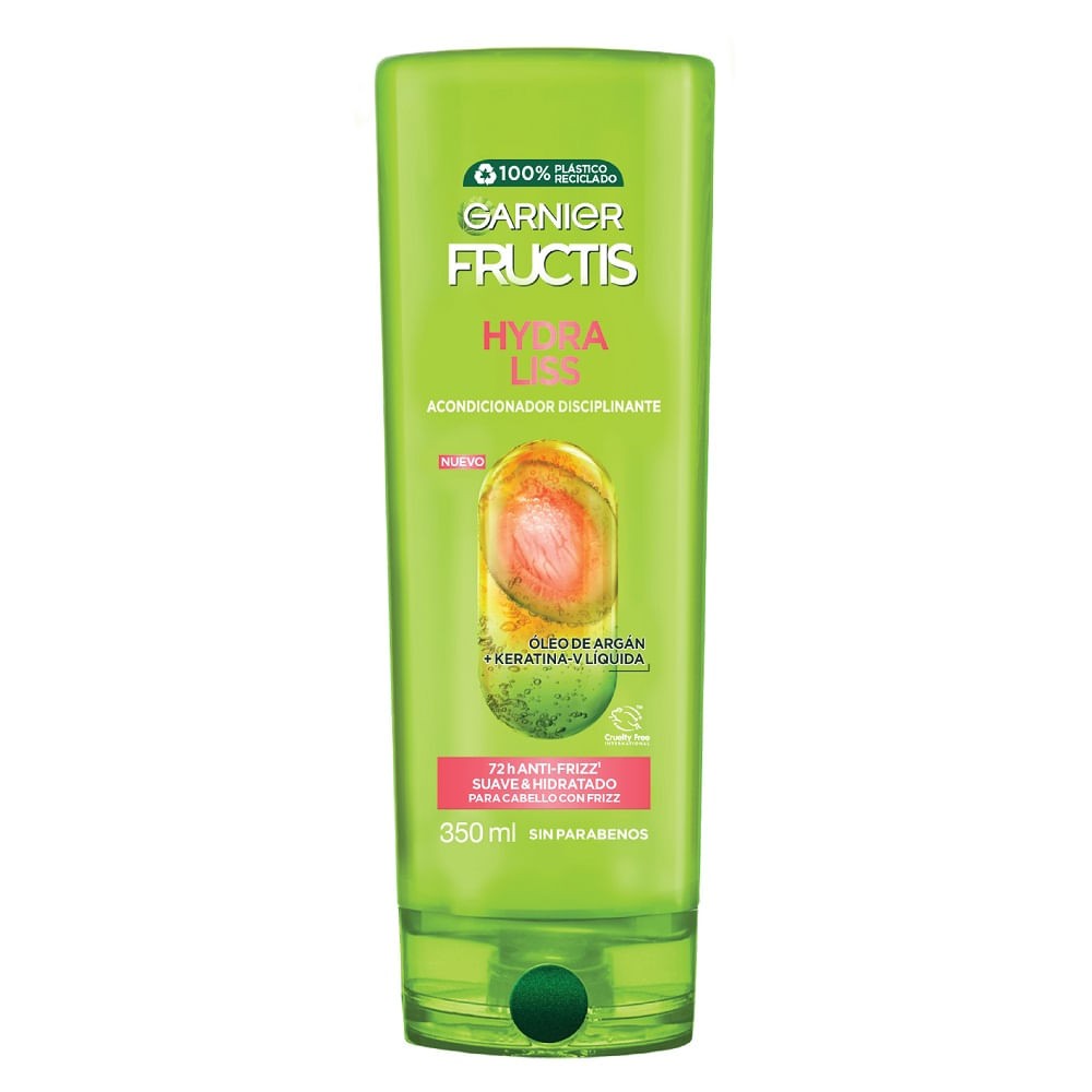 Acondicionador Fructis-Hidra Liss 350ml