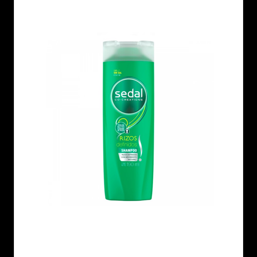 Shampoo Sedal-Rizos 190ml