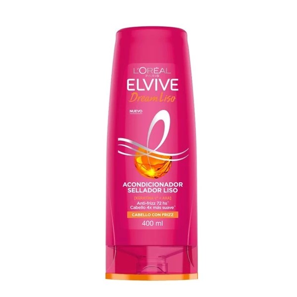 Acondicionador Elvive-Dreamliso 400ml