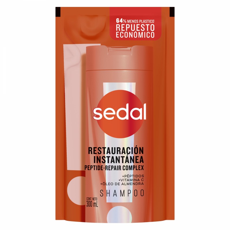 Shampoo Sedal-Doypack Restauración 300ml