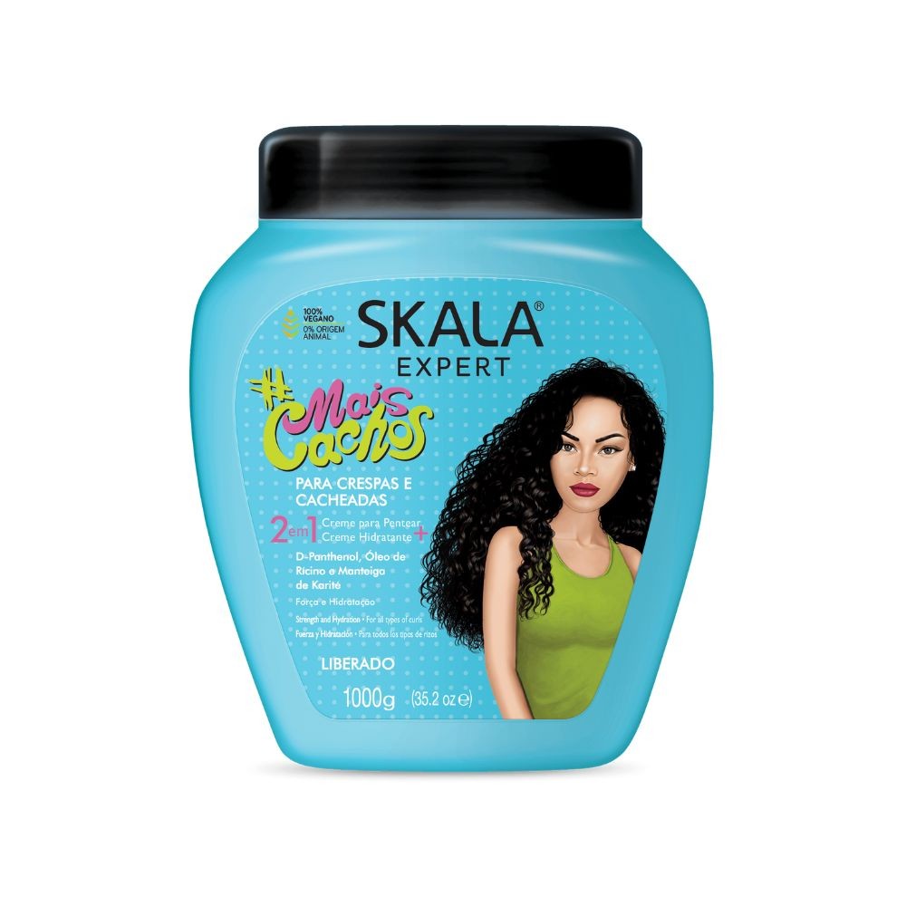 Baño de crema Skala-Mais Cachos 1kg