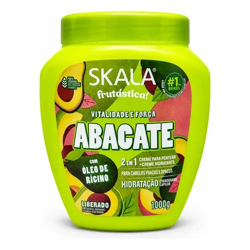 Baño de crema Skala-Abacate 1kg