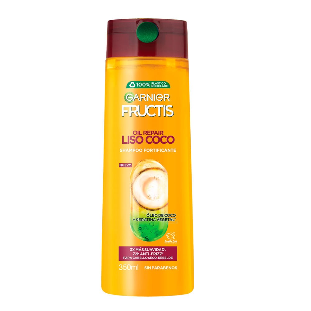 Shampoo Fructis-Liso Coco 350ml