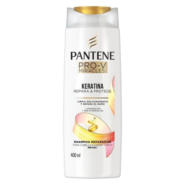 Shampoo Pantene-Keratina 400ml