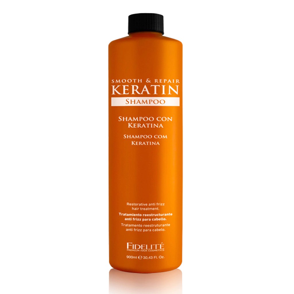 Shampoo Fidelité-Keratina 900ml