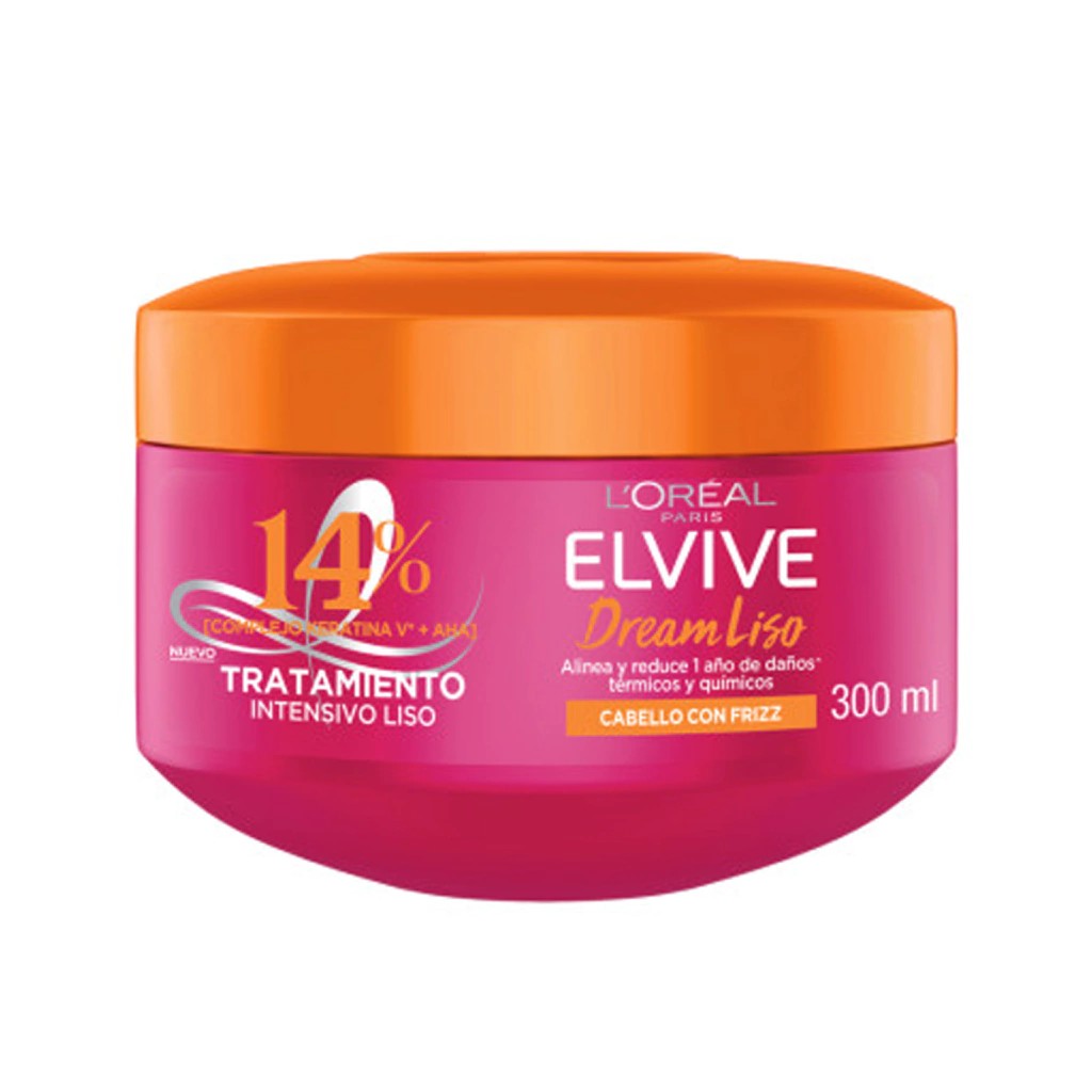 Máscara capilar Elvive-Dreamliso 300g