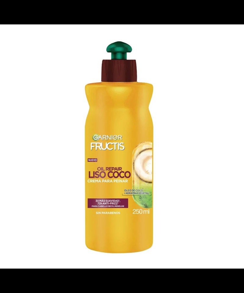 Crema para peinar Garnier-Lisococo 250ml