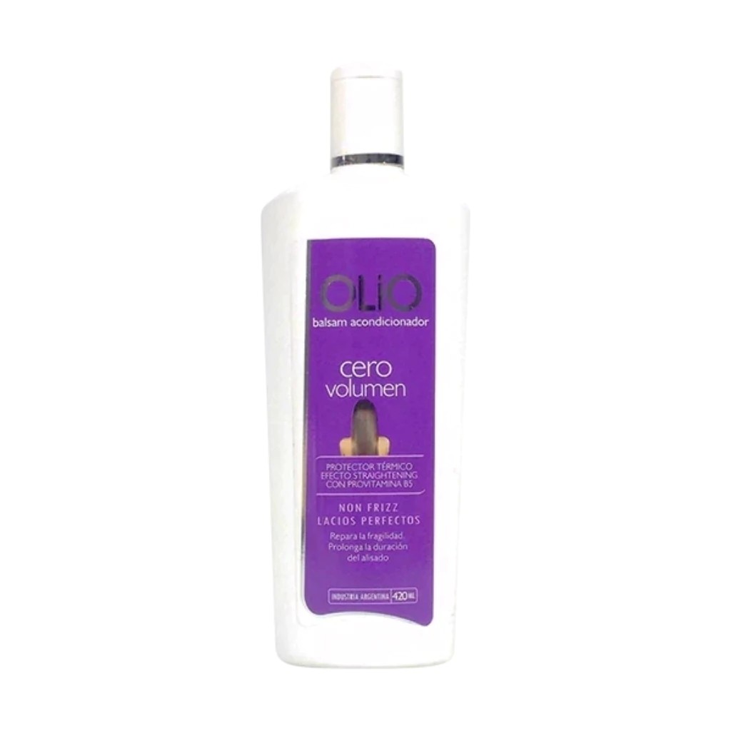 Acondicionador Olio-Cero Volumen 420ml