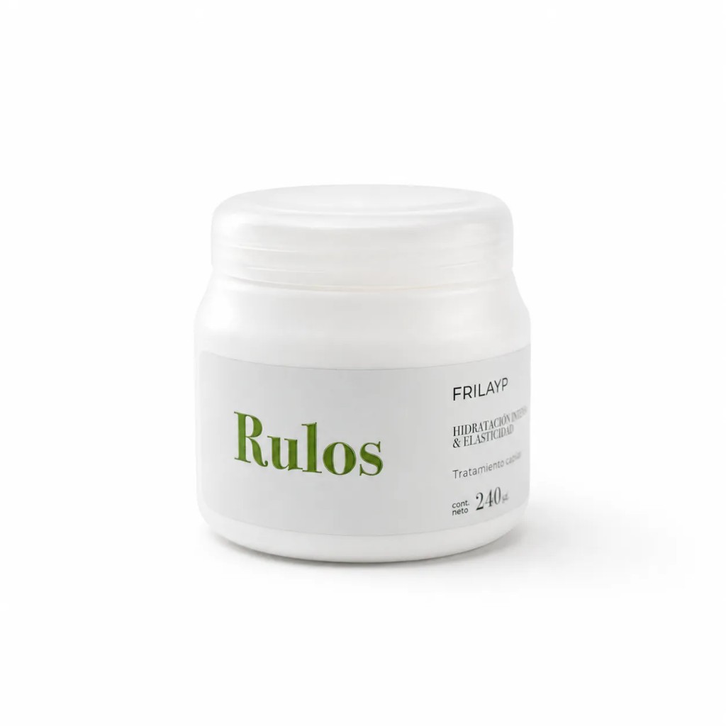Máscara capilar Frilayp-Rulos 240g