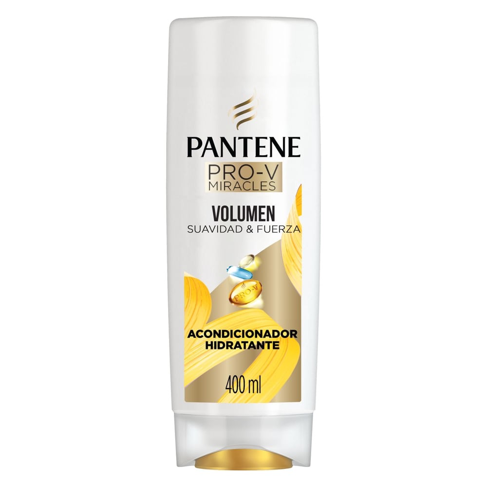Acondicionador Pantene-Volumen 400ml