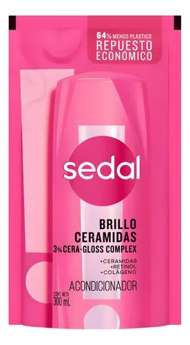Acondicionador Sedal-Doypack Ceramidas 300ml