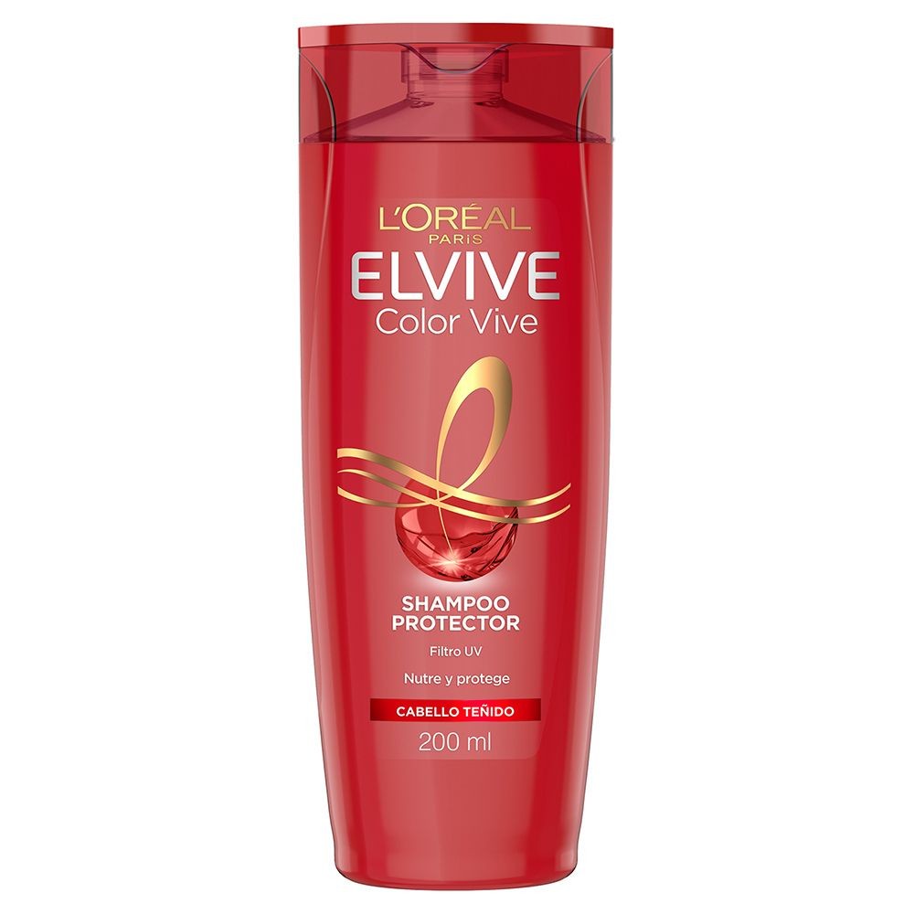 Shampoo Elvive-Color vive 200ml