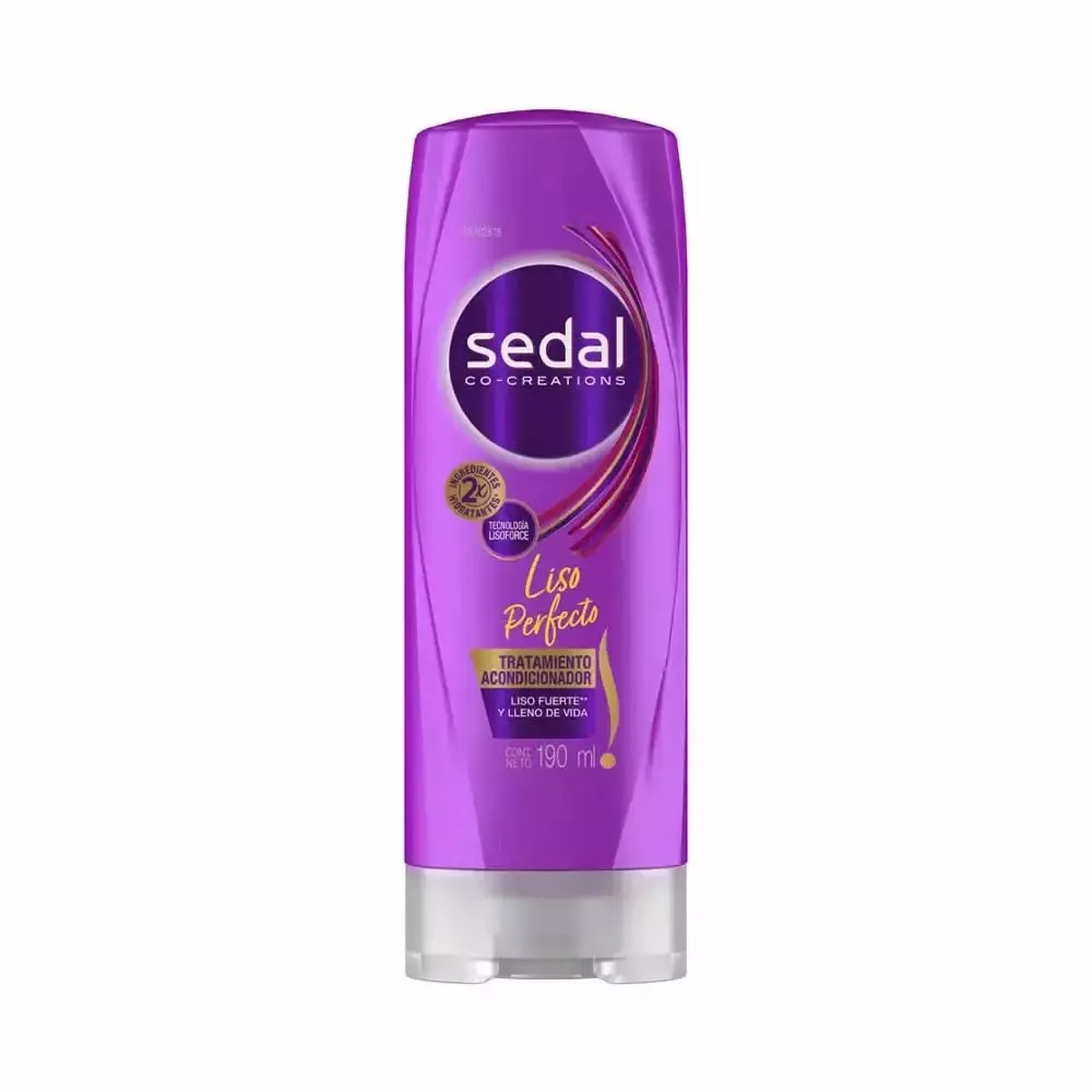 Acondicionador Sedal-Liso 190ml